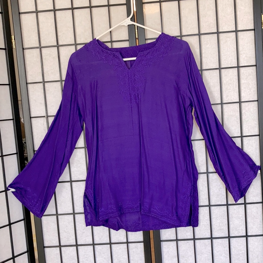 MOROCCAN Shirt - Bell Sleeve - 5 for $15